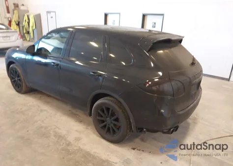 2011 Porsche Cayenne S из США, поврежденный, VIN WP1AB2A24BLA46442